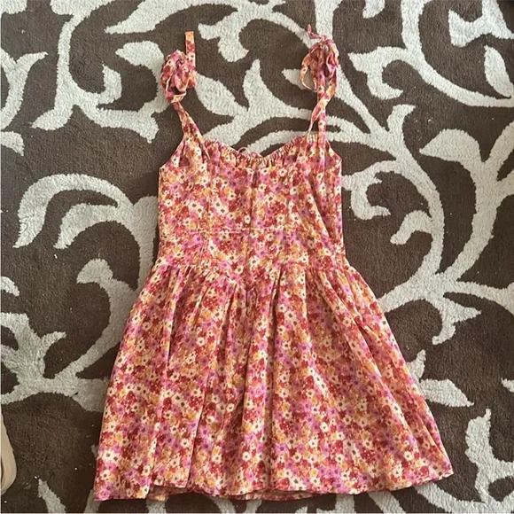 For Love & Lemons Felicia Mini Dress - Picture 3 of 4